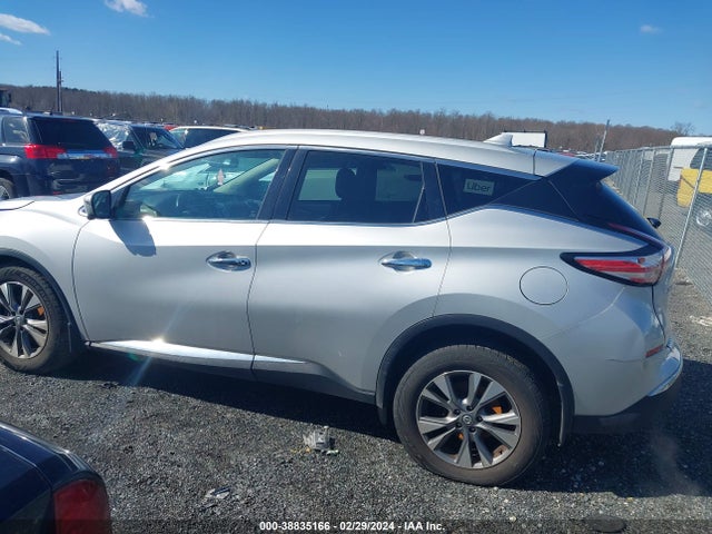 Nissan MURANO SL 2017 5N1AZ2MG1HN141618 Image 14