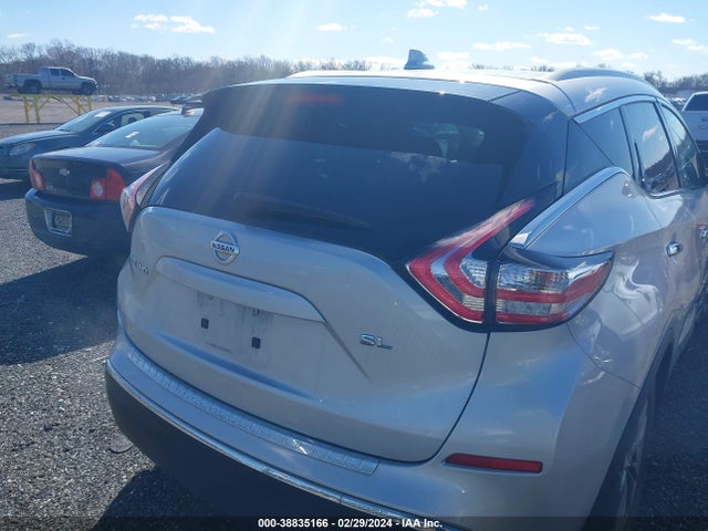 Nissan MURANO SL 2017 5N1AZ2MG1HN141618 Image 16
