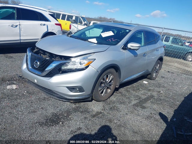 Nissan MURANO SL 2017 5N1AZ2MG1HN141618 Image 2