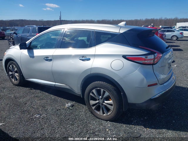 Nissan MURANO SL 2017 5N1AZ2MG1HN141618 Image 3