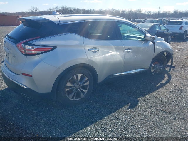 Nissan MURANO SL 2017 5N1AZ2MG1HN141618 Image 4