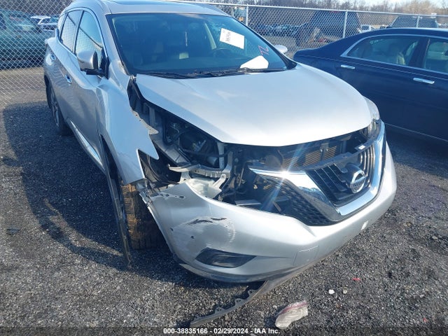 Nissan MURANO SL 2017 5N1AZ2MG1HN141618 Image 6