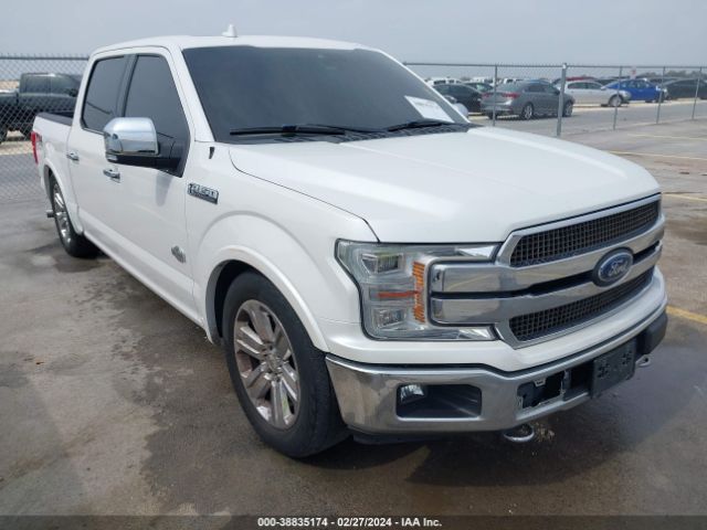 Auction sale of the 2018 Ford F-150 King Ranch, vin: 1FTEW1EGXJFB85043, lot number: 38835174