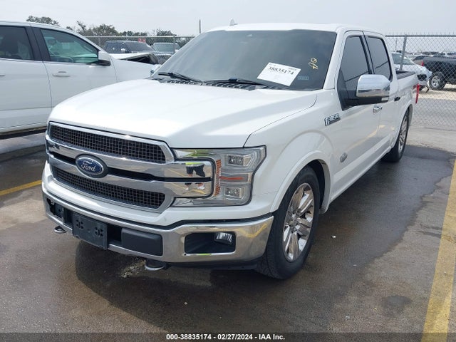 Ford F-150 King Ranch 2018 1FTEW1EGXJFB85043 Image 2