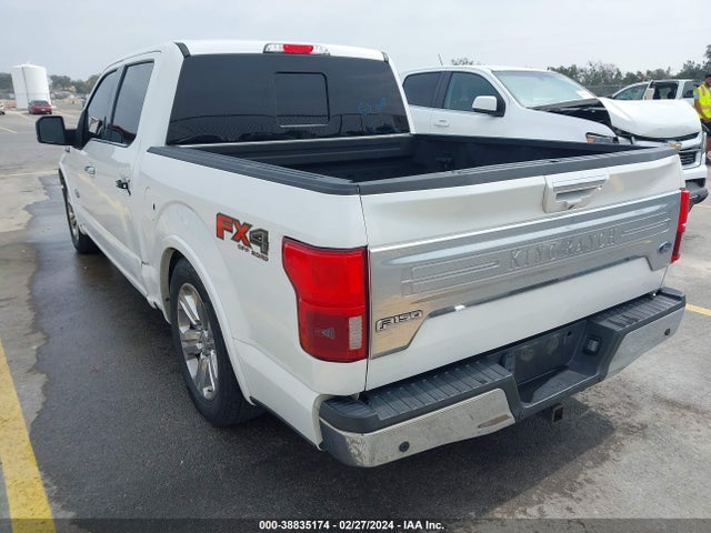 Ford F-150 King Ranch 2018 1FTEW1EGXJFB85043 Image 3