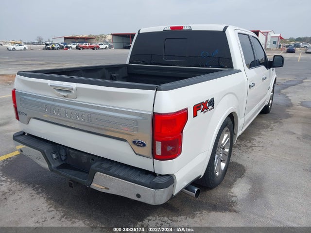 Ford F-150 King Ranch 2018 1FTEW1EGXJFB85043 Image 4