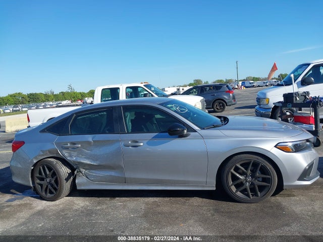 Honda Civic Sport 2023 2HGFE2F59PH527861 Image 13