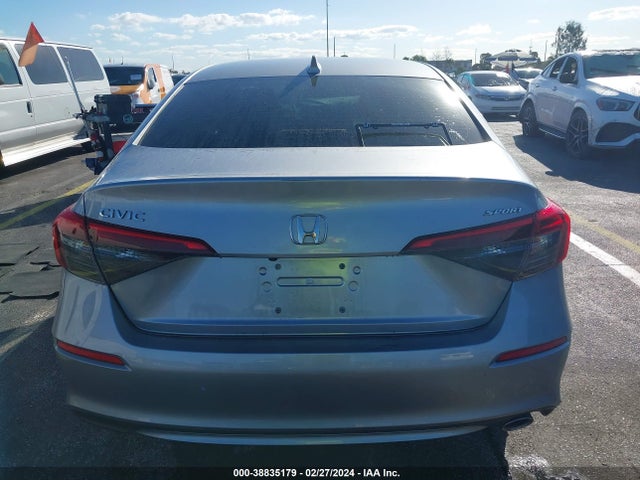 Honda Civic Sport 2023 2HGFE2F59PH527861 Image 16