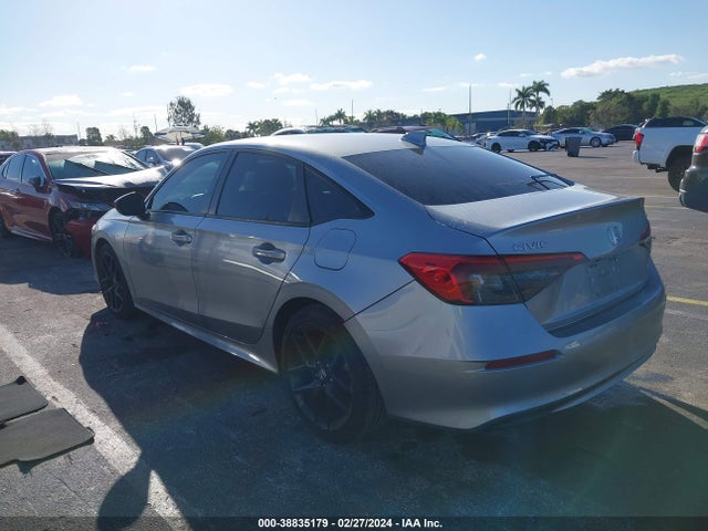 Honda Civic Sport 2023 2HGFE2F59PH527861 Image 3