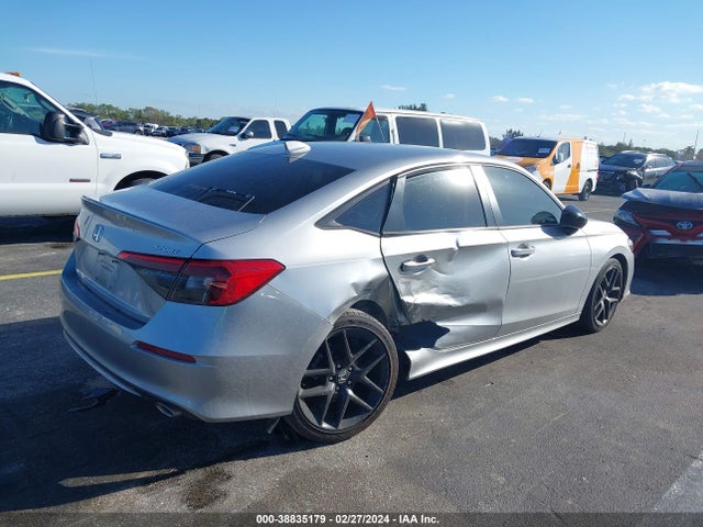 Honda Civic Sport 2023 2HGFE2F59PH527861 Image 4