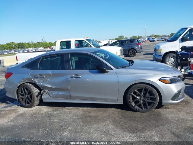 Honda Civic Sport 2023 2HGFE2F59PH527861 Image 6