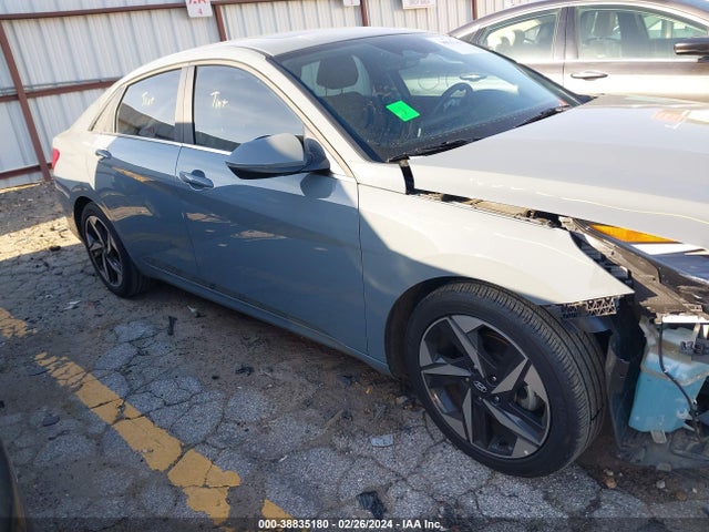 Hyundai Elantra Limited 2023 KMHLP4AG0PU374537 Image 13