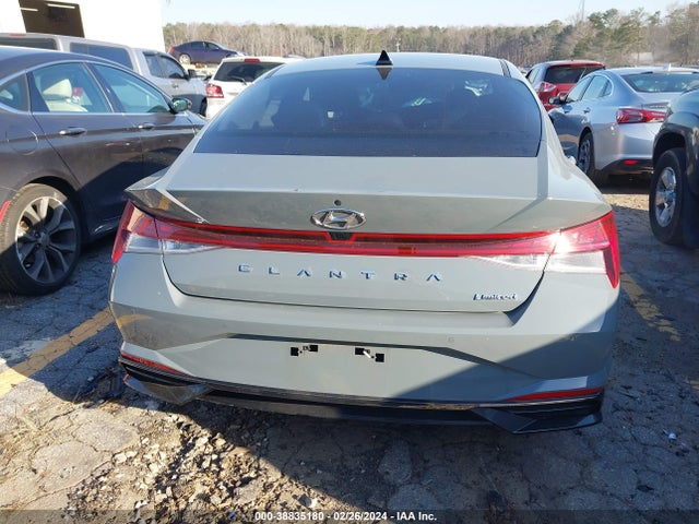 Hyundai Elantra Limited 2023 KMHLP4AG0PU374537 Image 16