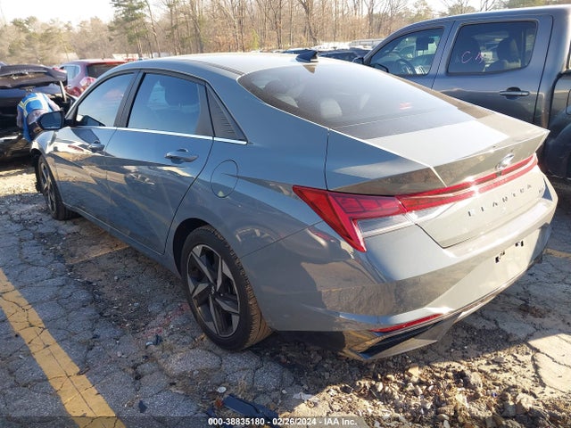 Hyundai Elantra Limited 2023 KMHLP4AG0PU374537 Image 3