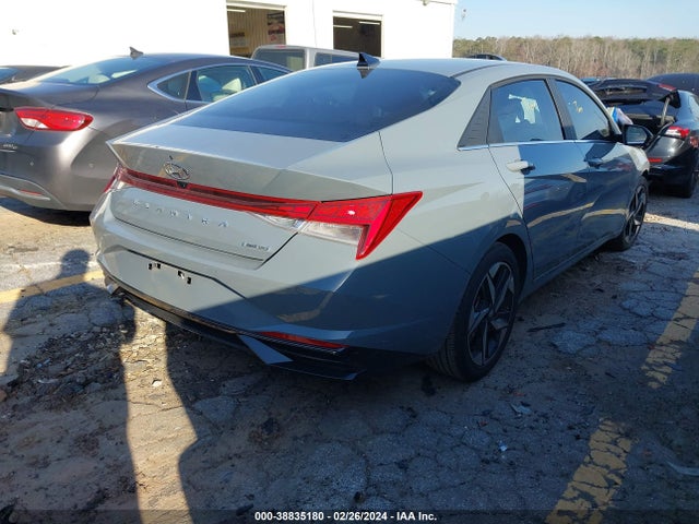 Hyundai Elantra Limited 2023 KMHLP4AG0PU374537 Image 4