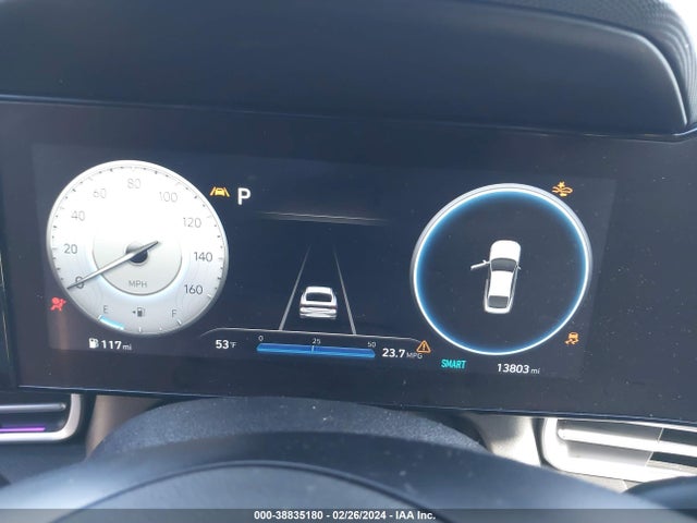 Hyundai Elantra Limited 2023 KMHLP4AG0PU374537 Image 7