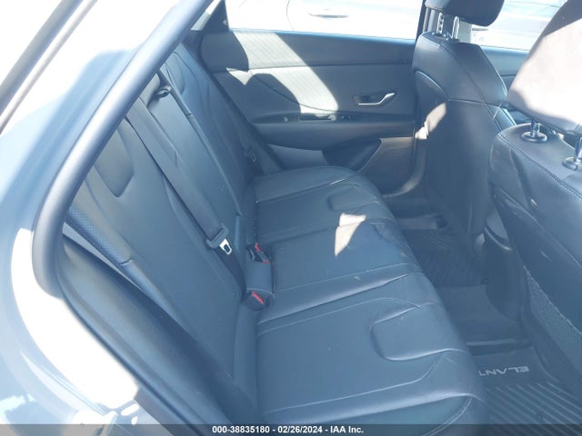 Hyundai Elantra Limited 2023 KMHLP4AG0PU374537 Image 8
