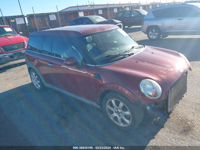 2010 MINI COOPER CLUBMAN WMWML3C57ATX36948 Photo 0