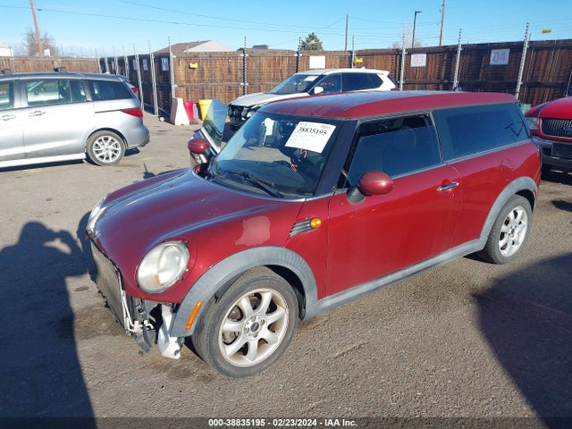 2010 MINI COOPER CLUBMAN WMWML3C57ATX36948 Photo 1