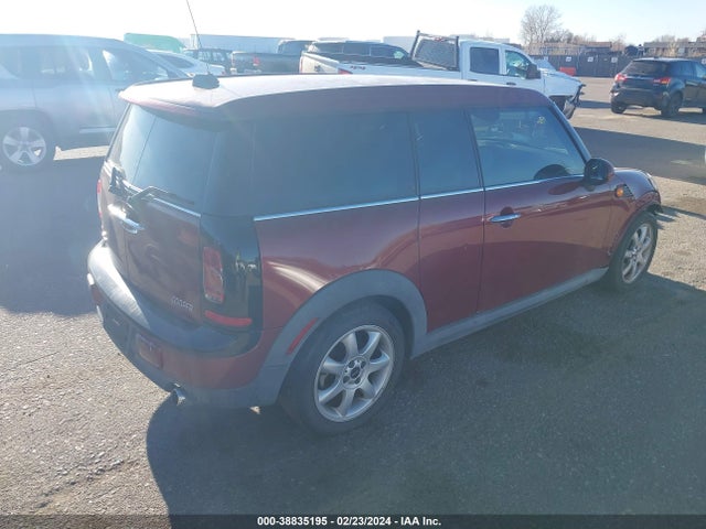 2010 MINI COOPER CLUBMAN WMWML3C57ATX36948 Photo 3