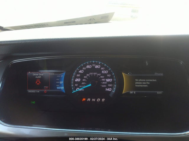 Ford TAURUS SEL 2014 1FAHP2E83EG131078 Image 7