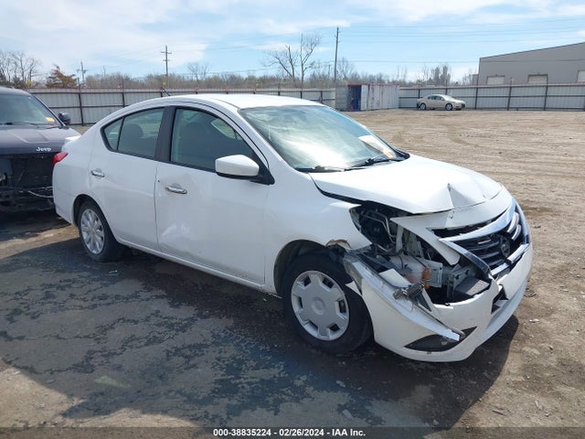Nissan Versa 1.6 Sv 2019 3N1CN7AP4KL868627 zdjęcie główne