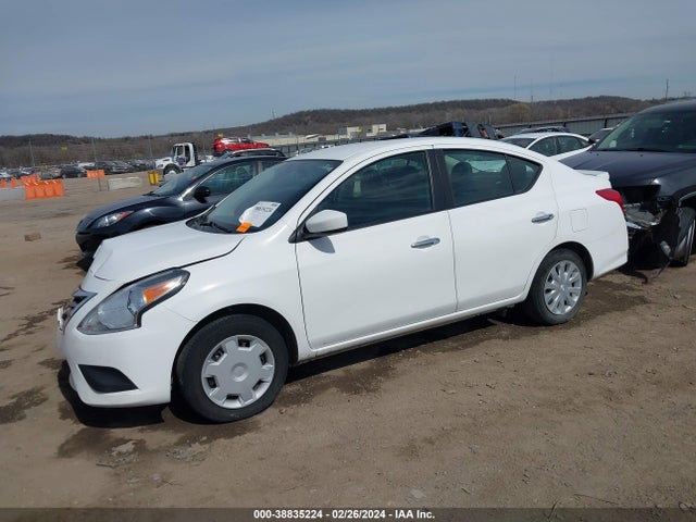 Nissan Versa 1.6 Sv 2019 3N1CN7AP4KL868627 Image 2