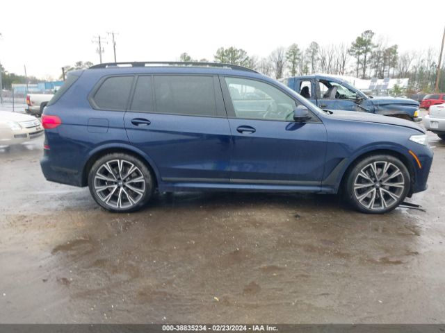 5UXCX6C04M9G29755 BMW X7 M50i