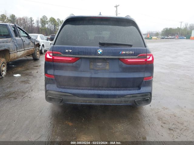 5UXCX6C04M9G29755 BMW X7 M50i