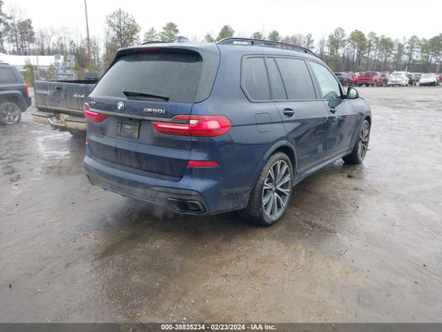5UXCX6C04M9G29755 BMW X7 M50i