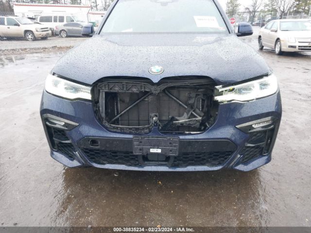 5UXCX6C04M9G29755 BMW X7 M50i