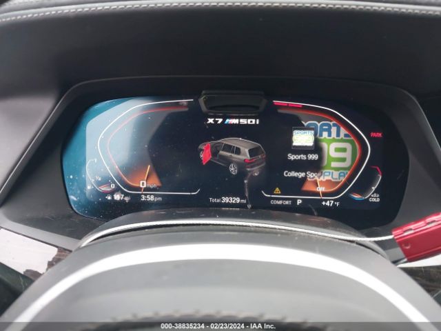 5UXCX6C04M9G29755 BMW X7 M50i