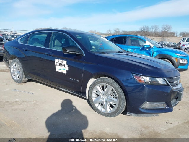 Chevrolet Impala 1fl 2017 2G11X5S39H9170937 Image 1