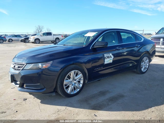 Chevrolet Impala 1fl 2017 2G11X5S39H9170937 Image 2