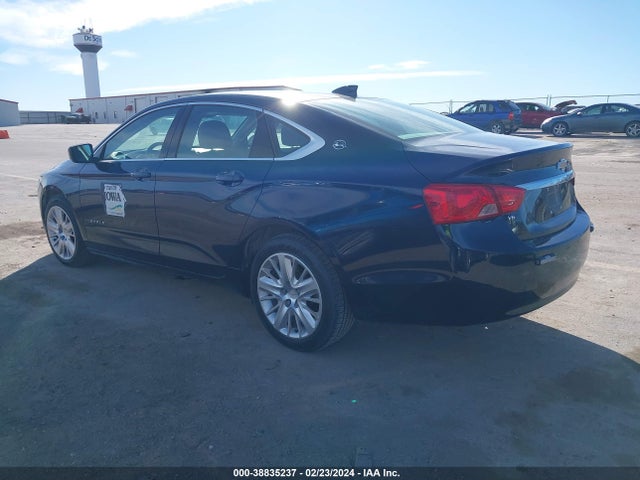 Chevrolet Impala 1fl 2017 2G11X5S39H9170937 Image 3