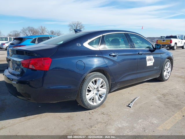 Chevrolet Impala 1fl 2017 2G11X5S39H9170937 Image 4