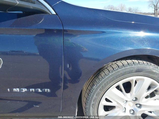 Chevrolet Impala 1fl 2017 2G11X5S39H9170937 Image 6