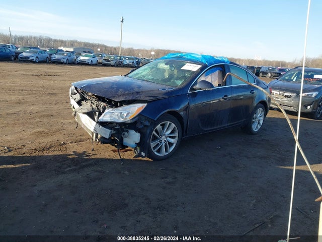 Buick Regal Turbo/e-assist Premium I 2015 2G4GN5EX9F9124992 Image 2