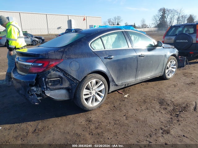 Buick Regal Turbo/e-assist Premium I 2015 2G4GN5EX9F9124992 Image 4