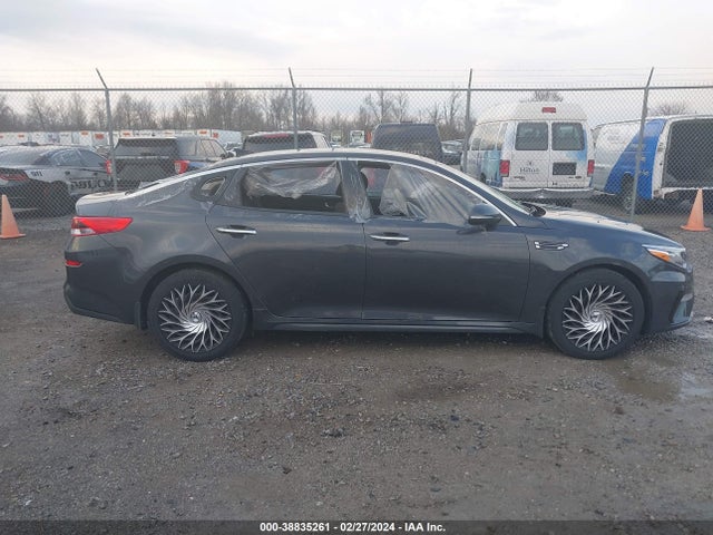 KIA Optima Lx 2019 5XXGT4L35KG318250 Image 14