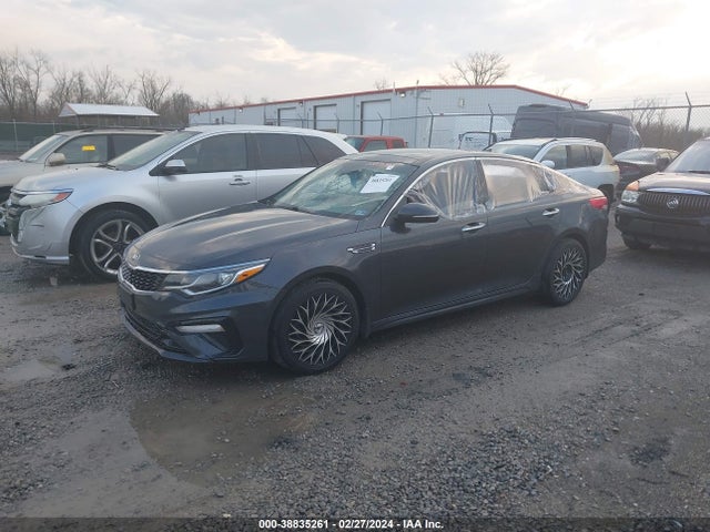 KIA Optima Lx 2019 5XXGT4L35KG318250 Image 2