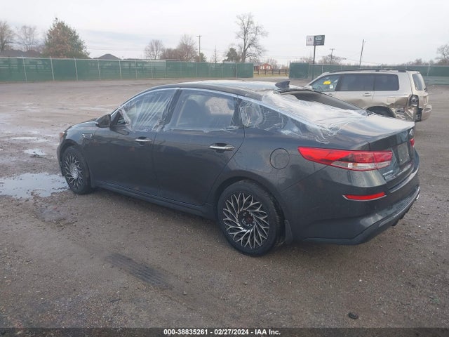 KIA Optima Lx 2019 5XXGT4L35KG318250 Image 3
