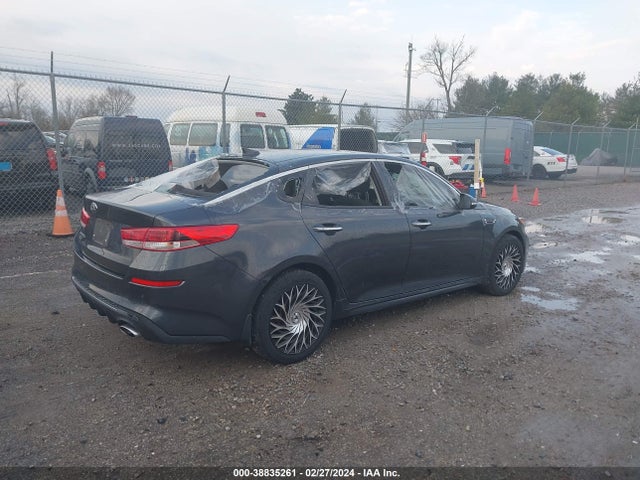 KIA Optima Lx 2019 5XXGT4L35KG318250 Image 4