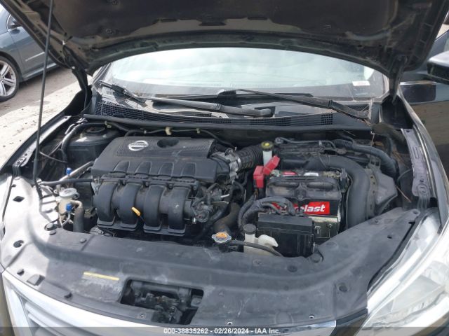 3N1AB7AP6FY305121 Nissan SENTRA SV