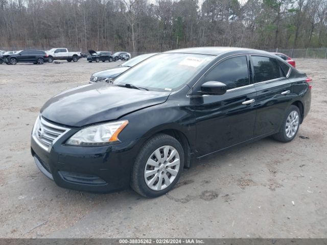 3N1AB7AP6FY305121 Nissan SENTRA SV