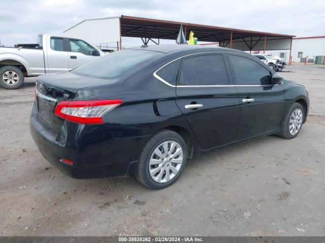 3N1AB7AP6FY305121 Nissan SENTRA SV