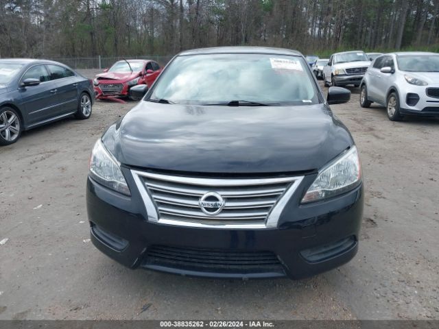 3N1AB7AP6FY305121 Nissan SENTRA SV