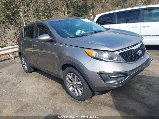 KIA Sportage Lx 2016 KNDPB3AC6G7855869 Image 1