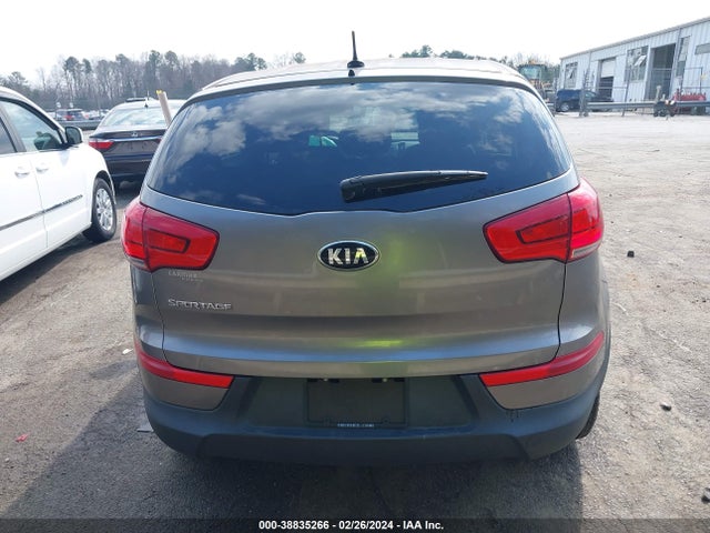 KIA Sportage Lx 2016 KNDPB3AC6G7855869 Image 16