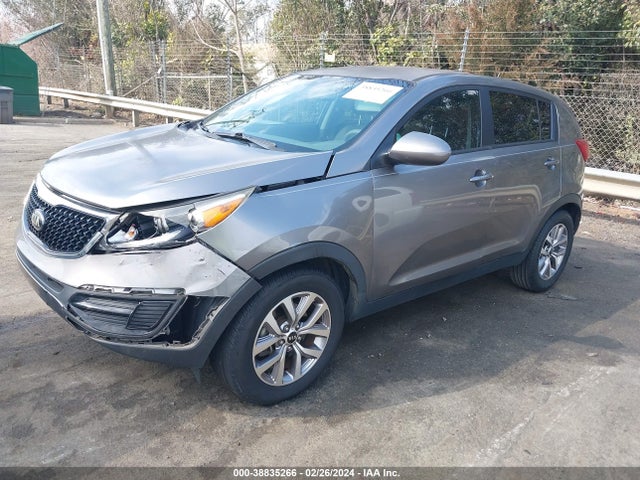 KIA Sportage Lx 2016 KNDPB3AC6G7855869 Image 2